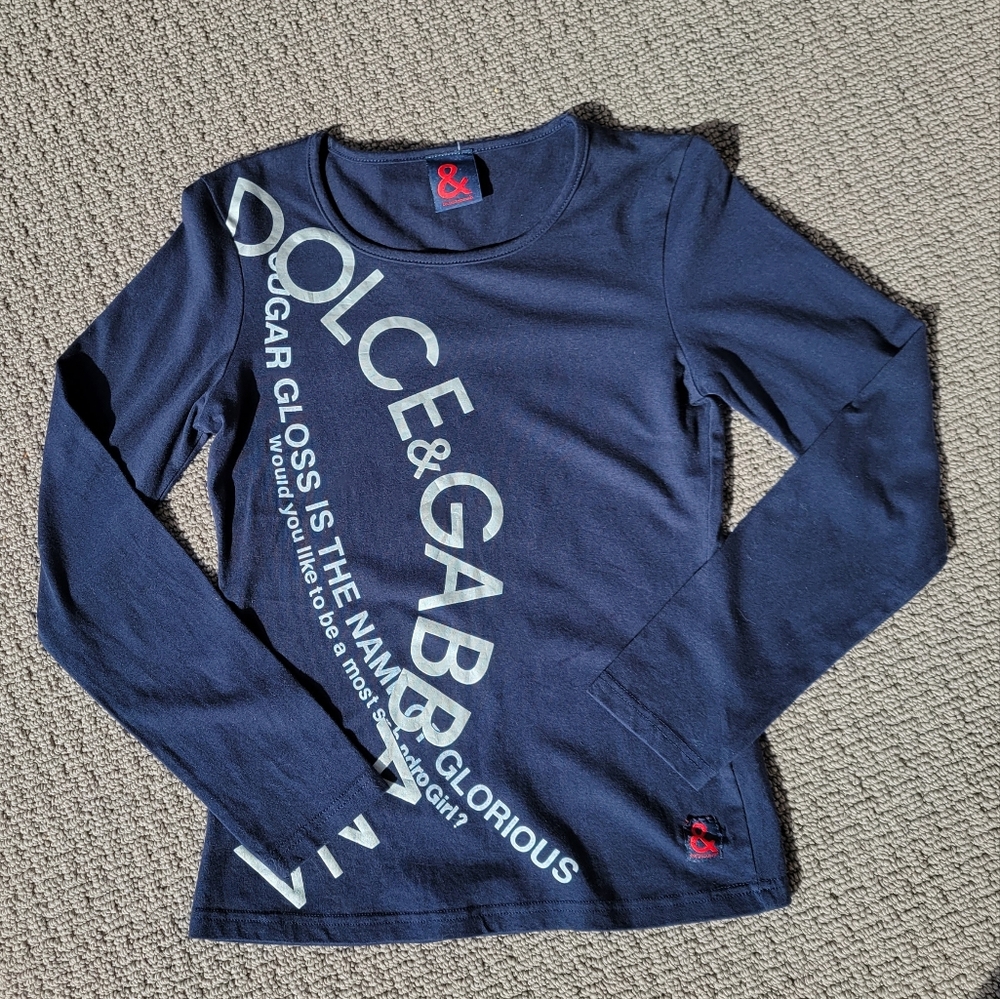 & Dolce gabbana top